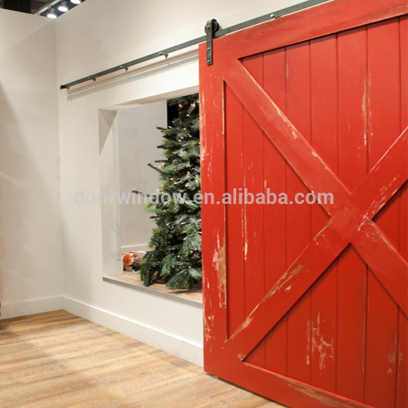 Cheap sliding doors variety panel design barn door from Doorwin by Doorwin - Doorwin Group Windows & Doors