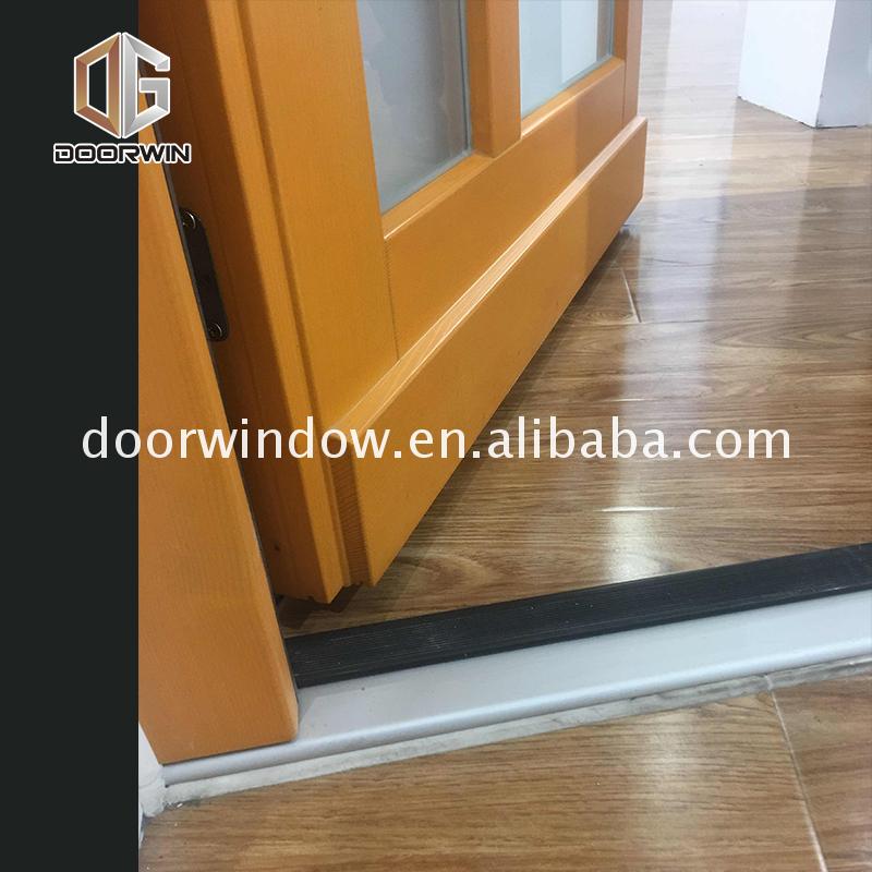 Cheap toughened glass door fittings designs - Doorwin Group Windows & Doors