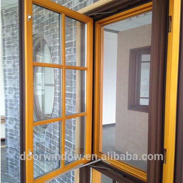 Cheap used timber windows casement for sale two-sashed window - Doorwin Group Windows & Doors