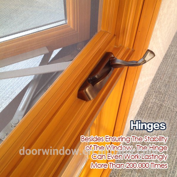 Cheap used timber windows casement for sale two-sashed window - Doorwin Group Windows & Doors