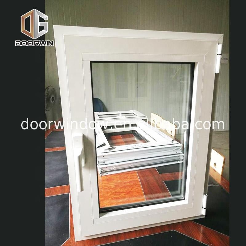 Cheap windows white aluminium tilt turn window - Doorwin Group Windows & Doors