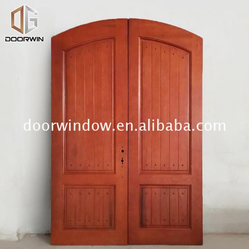 Cheap wooden house front doors for sale fitted - Doorwin Group Windows & Doors