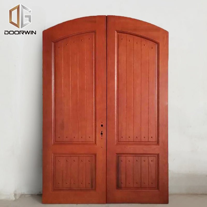 Cheap wooden house front doors for sale fitted - Doorwin Group Windows & Doors