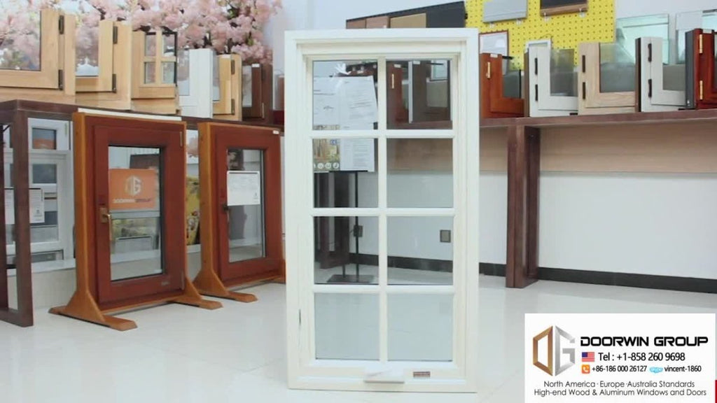 Cheap wooden window wood windows by Doorwin on Alibaba - Doorwin Group Windows & Doors