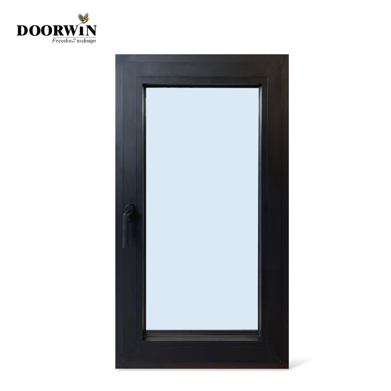 Cheapest price Sound proof high Air tightness aluminum Glass Casement Windows floor to ceiling windows - Doorwin Group Windows & Doors