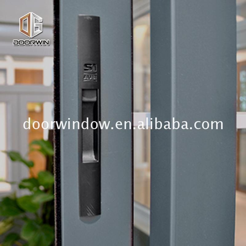 China Big Factory Good Price anti theft window lock aluminium windows showroom reviews - Doorwin Group Windows & Doors