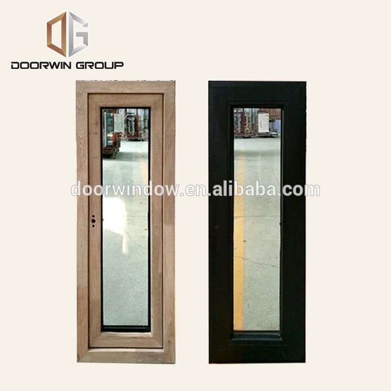 China Big Factory Good Price awning window bathroom or casement for kitchen large glass windows - Doorwin Group Windows & Doors