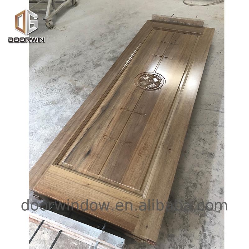 China Big Factory Good Price buy oak internal doors beautiful wooden picture collection - Doorwin Group Windows & Doors