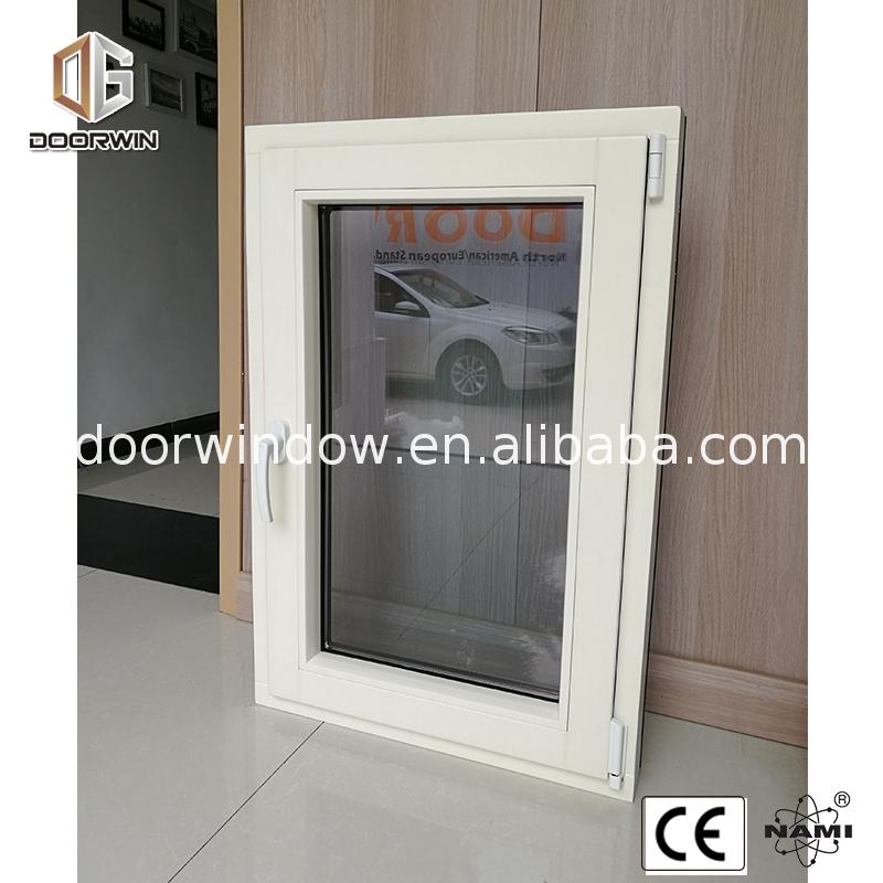 China Big Factory Good Price cheap wooden windows casement wood window sash - Doorwin Group Windows & Doors