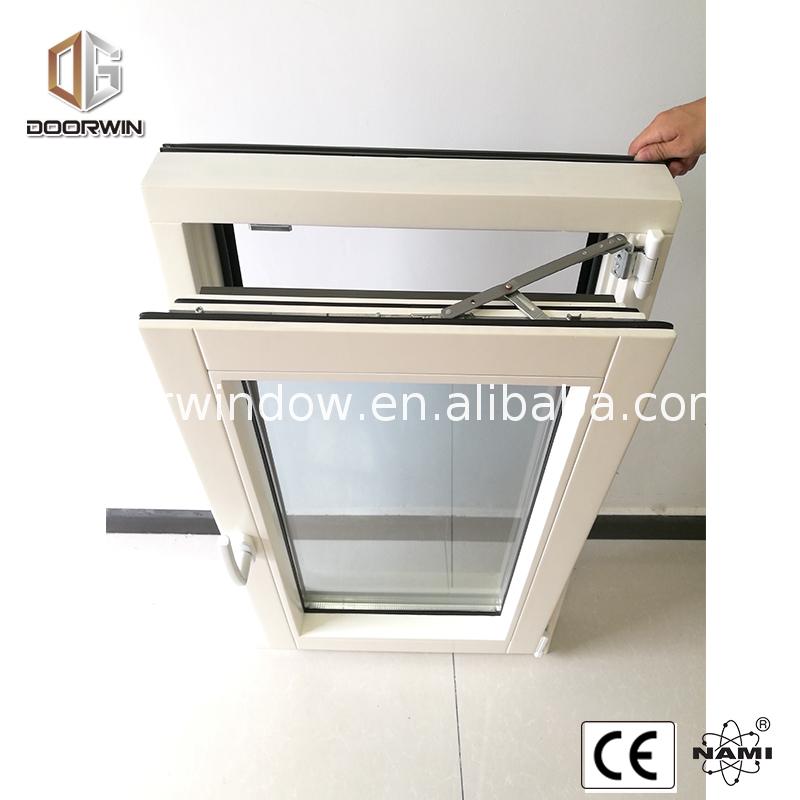 China Big Factory Good Price cheap wooden windows casement wood window sash - Doorwin Group Windows & Doors