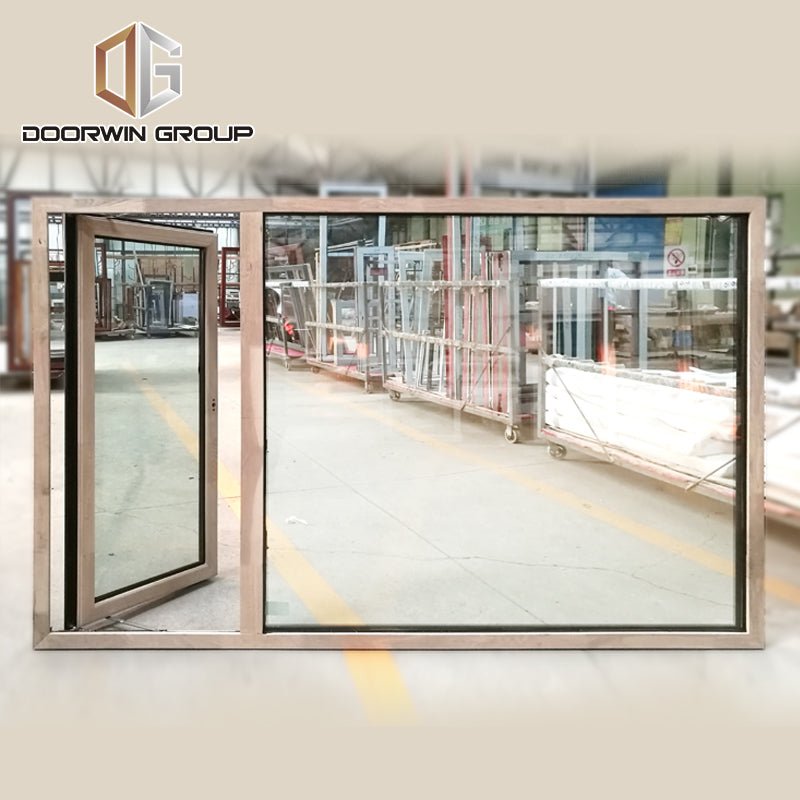 China Big Factory Good Price contemporary windows and doors aluminium consumer reports - Doorwin Group Windows & Doors
