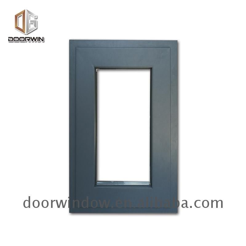 China Big Factory Good Price double glazed glass casement window doorwin egress windows - Doorwin Group Windows & Doors