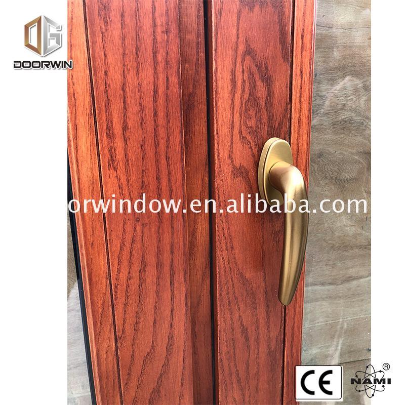 China Big Factory Good Price double pane window styles - Doorwin Group Windows & Doors