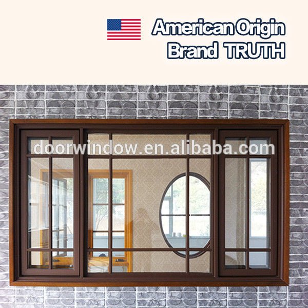 China Big Factory Good Price vertical awning windows top hung window stays sash - Doorwin Group Windows & Doors