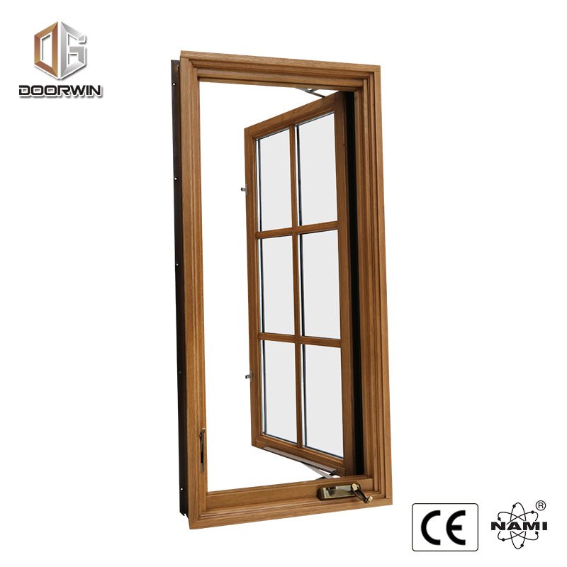 China doors and windows grill design and mosquito net chain winder awning window with manual crank by Doorwin on Alibaba - Doorwin Group Windows & Doors