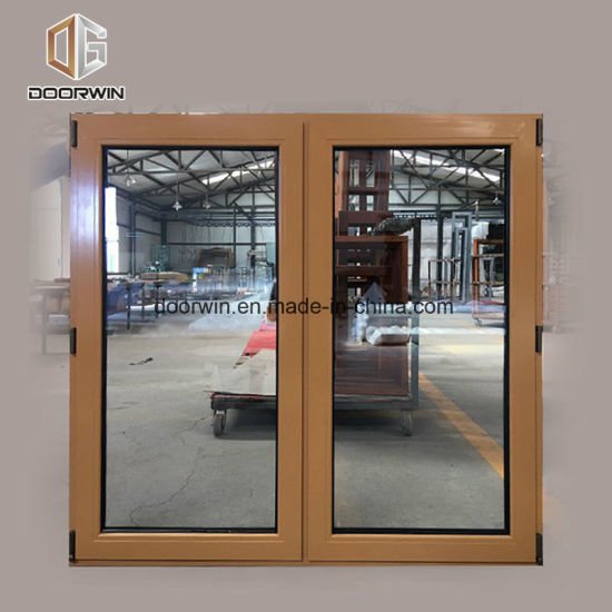 China Factory French Swing Windows - China Window, Aluminium Crank Windows - Doorwin Group Windows & Doors