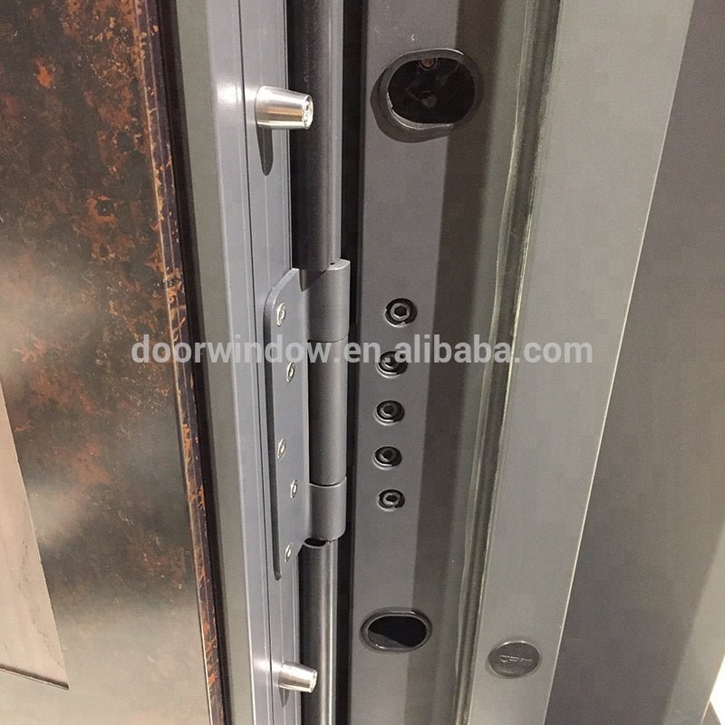 China factory price main entrance doors design entry doors italian exterior doors by Doorwin - Doorwin Group Windows & Doors