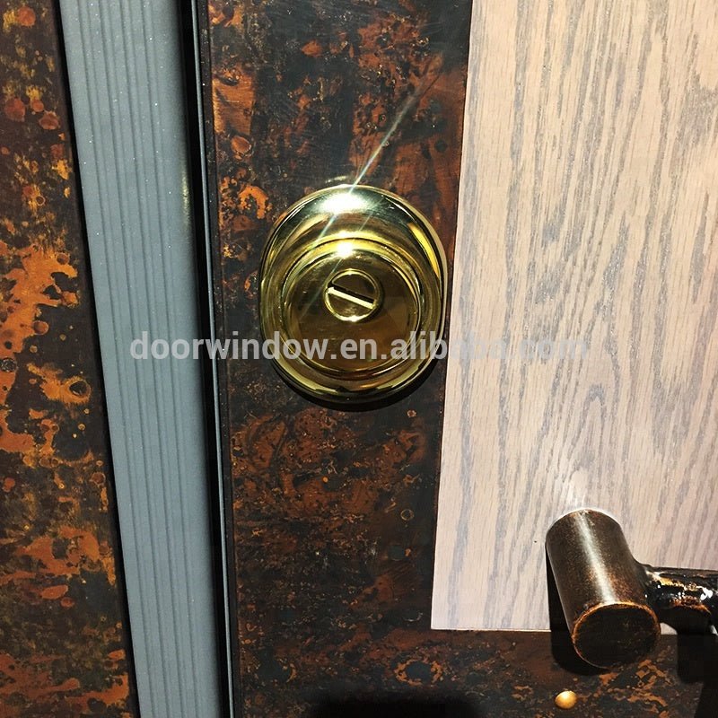 China factory price main entrance doors design entry doors italian exterior doors by Doorwin - Doorwin Group Windows & Doors