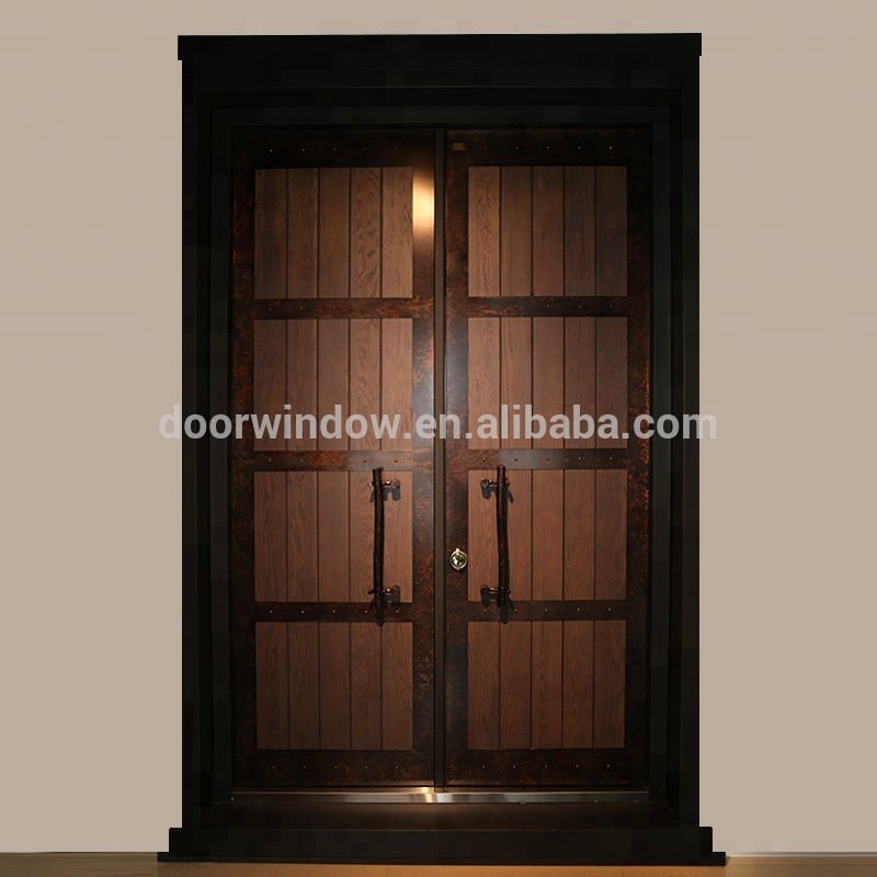 China factory price main entrance doors design entry doors italian exterior doors by Doorwin - Doorwin Group Windows & Doors