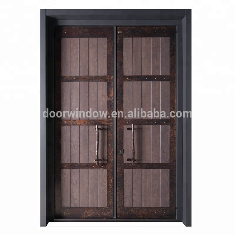 China factory price main entrance doors design entry doors italian exterior doors by Doorwin - Doorwin Group Windows & Doors