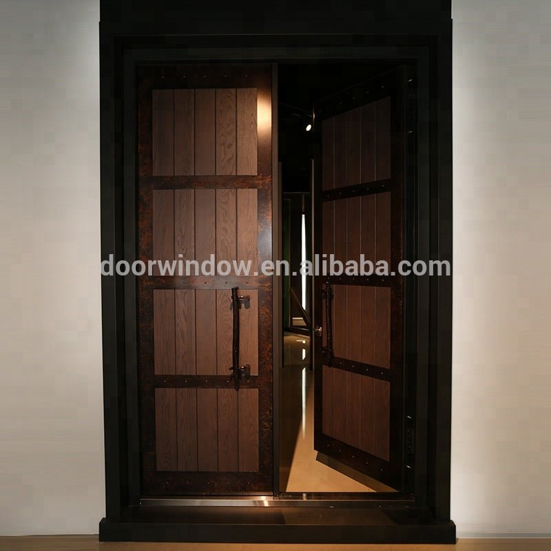 China factory price main entrance doors design entry doors italian exterior doors by Doorwin - Doorwin Group Windows & Doors