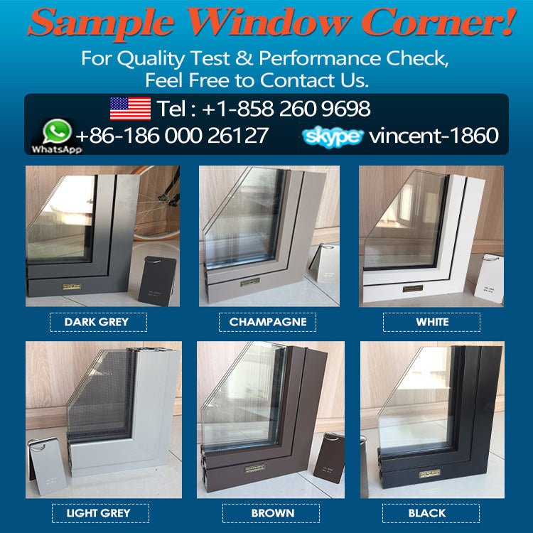 China Factory Promotion buy new windows for house home online - Doorwin Group Windows & Doors