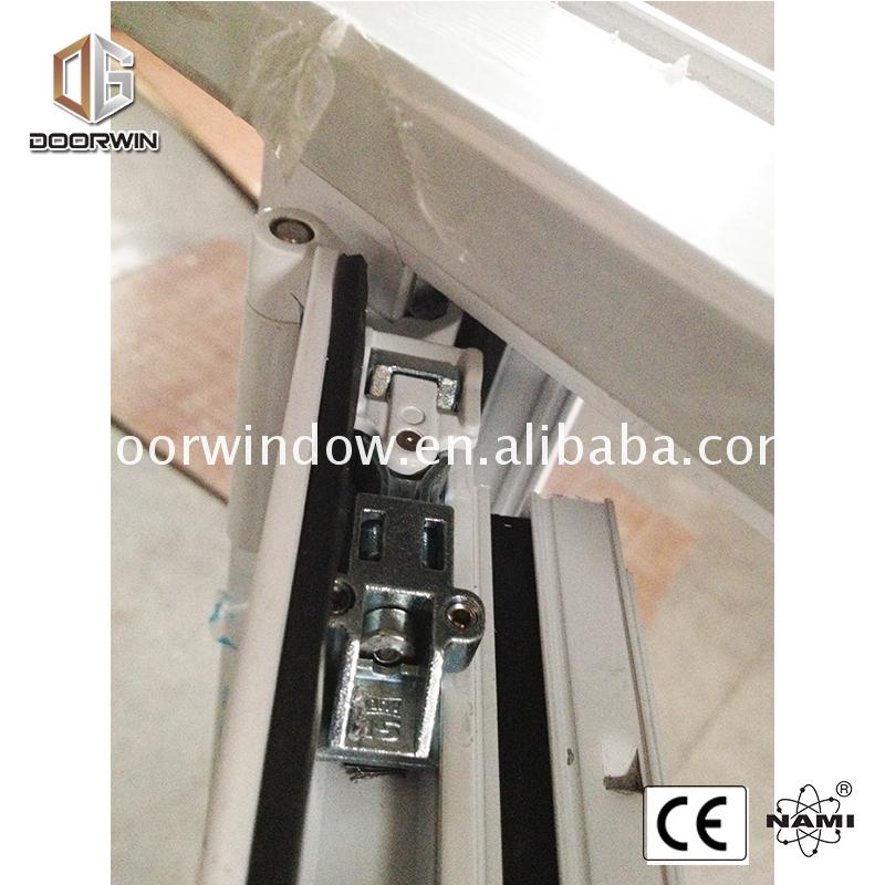 China Factory Promotion german bi fold door manufacturer french doors or frameless bifolding - Doorwin Group Windows & Doors