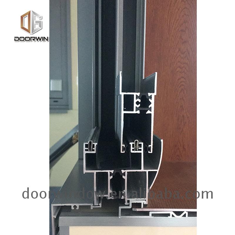 China Factory Promotion sliding window section seal sash lock - Doorwin Group Windows & Doors