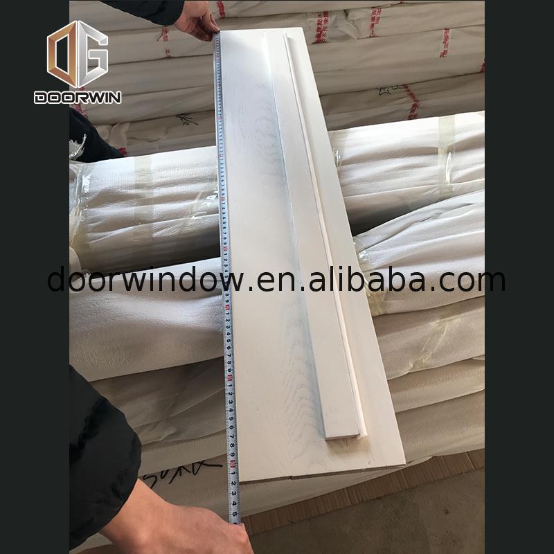 China Factory Promotion white room divider doors oak veneer internal - Doorwin Group Windows & Doors