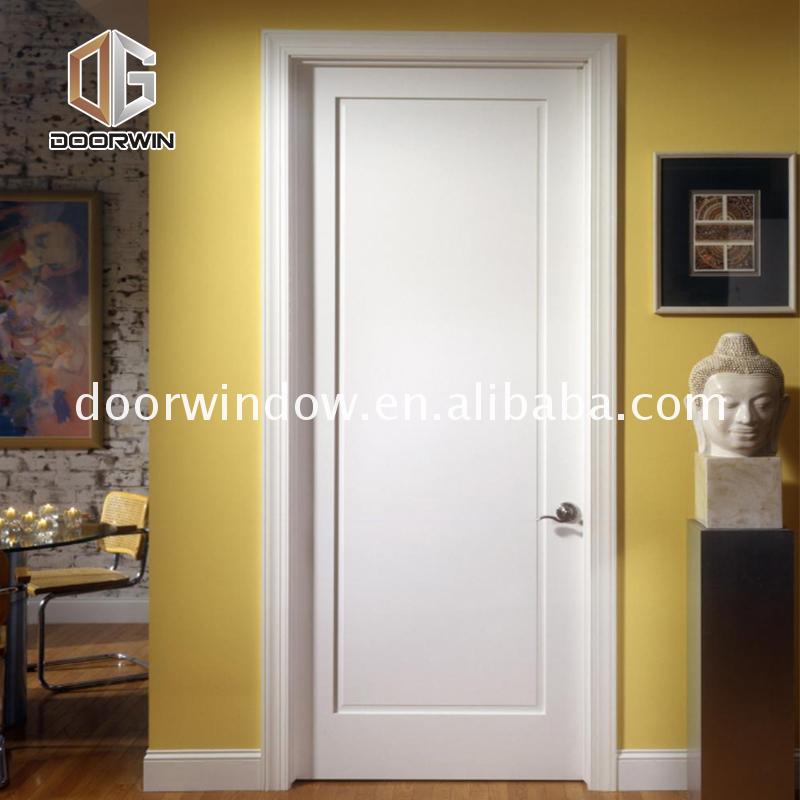 China Factory Promotion wood veneer internal doors interior - Doorwin Group Windows & Doors