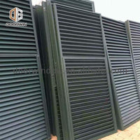 China Factory Seller 30x60 garage window shutters folding shutter doors - Doorwin Group Windows & Doors