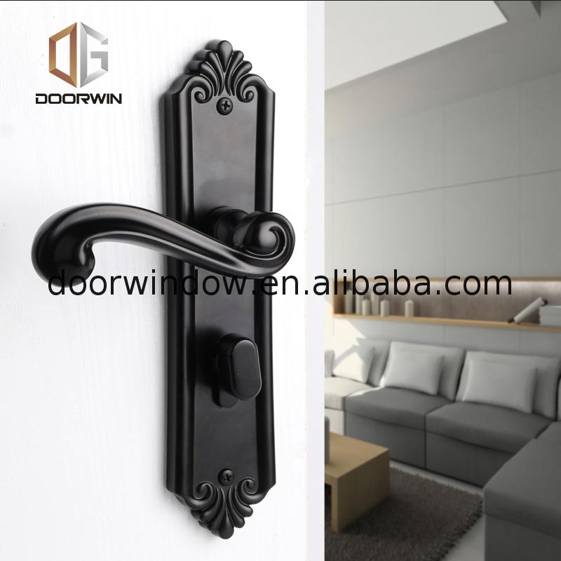 China Factory Seller modern door design colors mid century doors - Doorwin Group Windows & Doors
