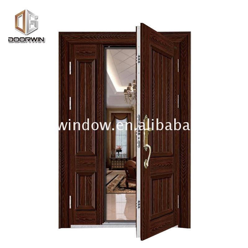 China Factory Seller oak finished interior doors cottage modern wood - Doorwin Group Windows & Doors