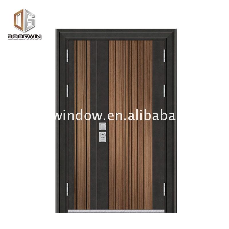 China Factory Seller oak finished interior doors cottage modern wood - Doorwin Group Windows & Doors