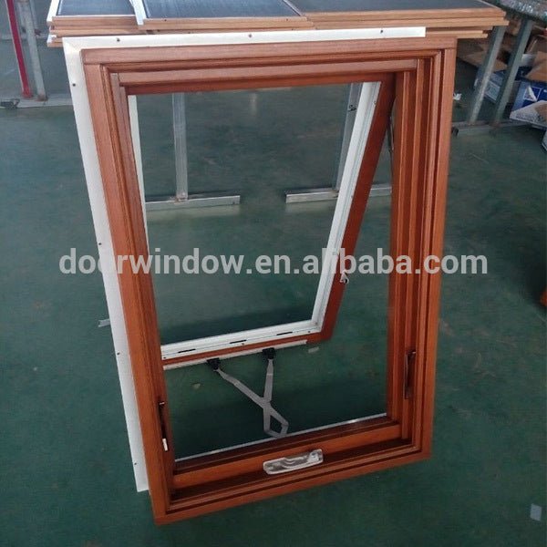 China Factory Seller powder coated aluminium framed windows parts of an awning window painting - Doorwin Group Windows & Doors