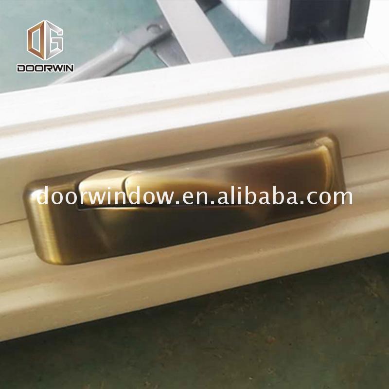 China Factory Seller round aluminium windows resistant window with safety glass - Doorwin Group Windows & Doors