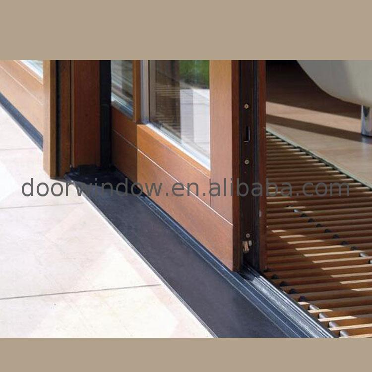 China Factory Seller sliding patio doors with built in shades that look like french miami - Doorwin Group Windows & Doors