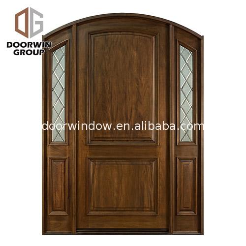 China factory supplied top quality 3 panel frosted glass door - Doorwin Group Windows & Doors