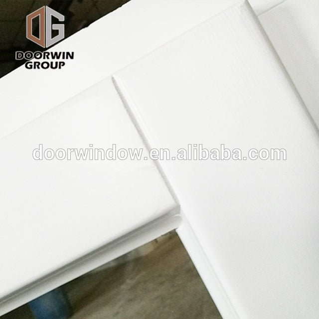 China factory supplied top quality aluminium windows bathroom auckland window security - Doorwin Group Windows & Doors