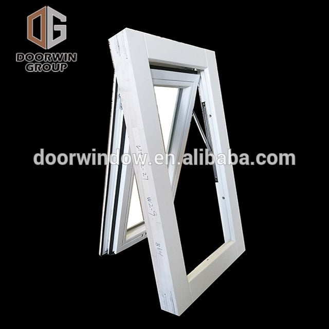 China factory supplied top quality aluminium windows bathroom auckland window security - Doorwin Group Windows & Doors