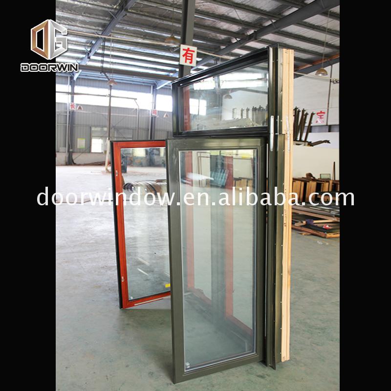China factory supplied top quality aluminum crank windows window casement - Doorwin Group Windows & Doors