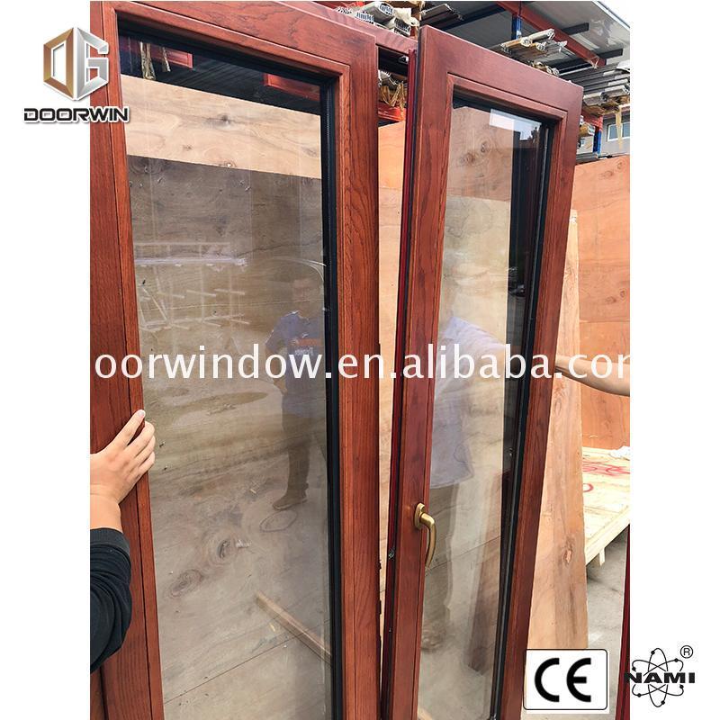 China factory supplied top quality double pane house windows - Doorwin Group Windows & Doors