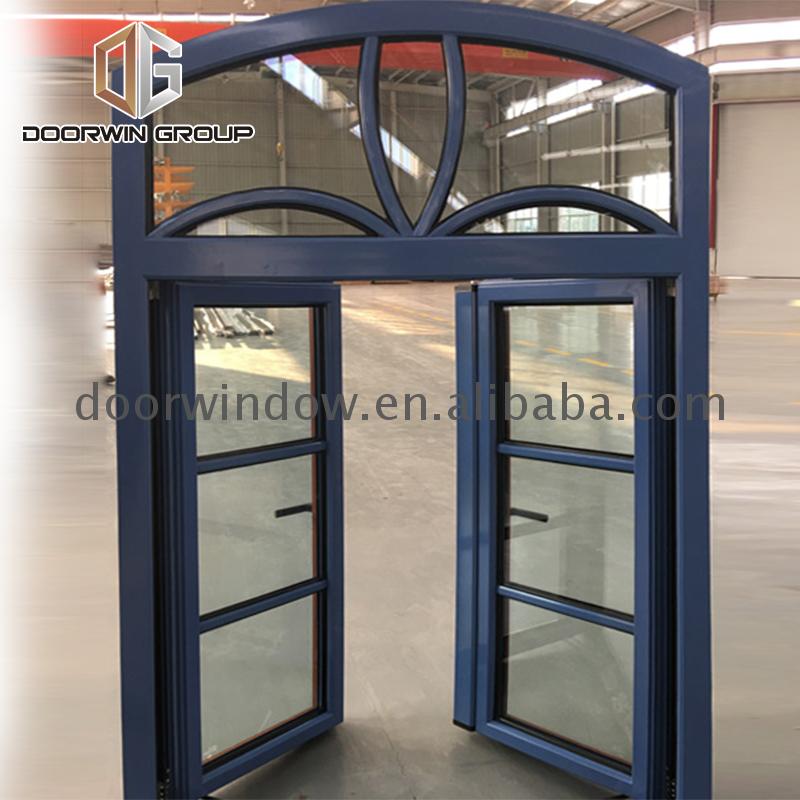 China factory supplied top quality gatehouse window bars garage fixed - Doorwin Group Windows & Doors