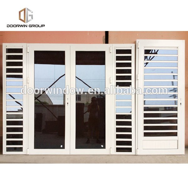 China factory supplied top quality house window shutters glass louvered windows suppliers louver - Doorwin Group Windows & Doors