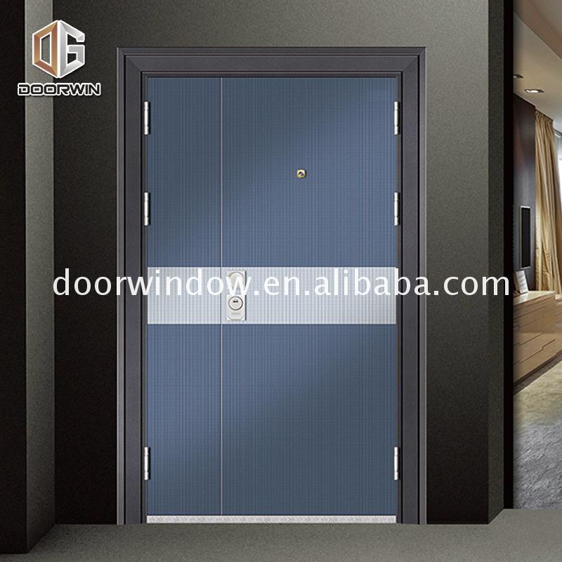 China factory supplied top quality lowes interior doors left hinge door latest design - Doorwin Group Windows & Doors