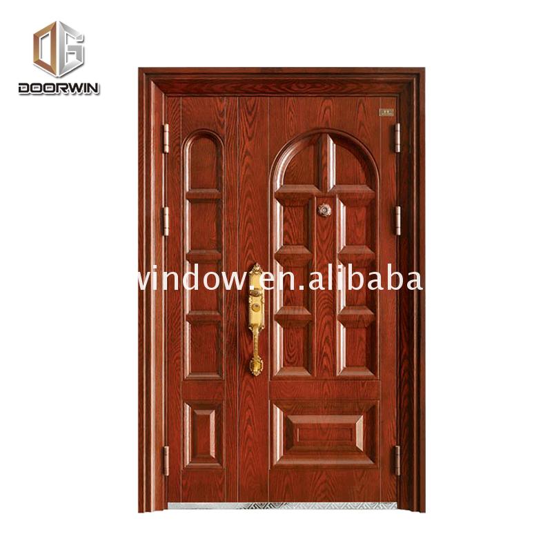 China factory supplied top quality lowes interior doors left hinge door latest design - Doorwin Group Windows & Doors