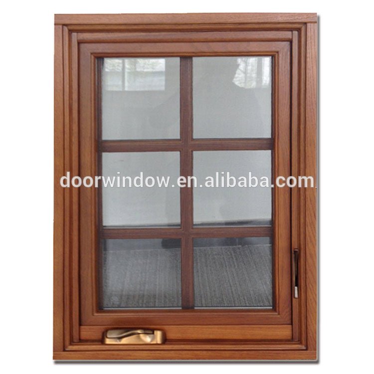 China factory supplied top quality off the shelf timber casement windows new wood net for and doors - Doorwin Group Windows & Doors