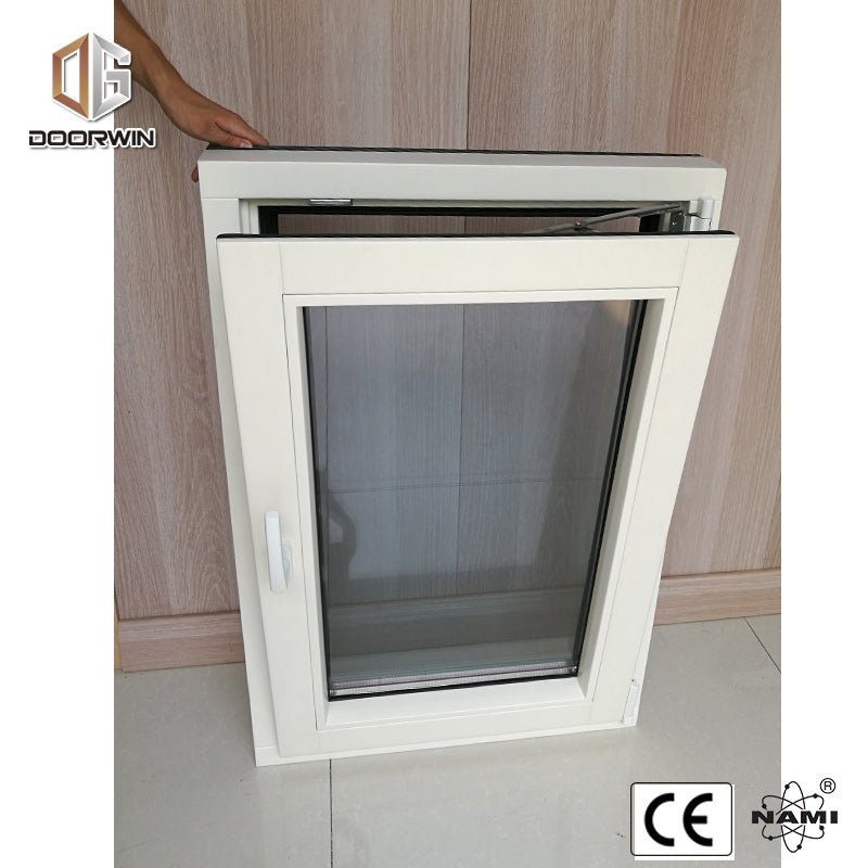 China factory supplied top quality single window design pane vs double windows energy savings semi commercial - Doorwin Group Windows & Doors