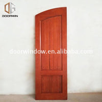 China factory supplied top quality soundproof front door sound proof apartment solid wood doors for sale - Doorwin Group Windows & Doors