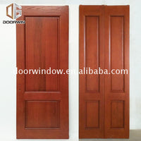China factory supplied top quality soundproof front door sound proof apartment solid wood doors for sale - Doorwin Group Windows & Doors